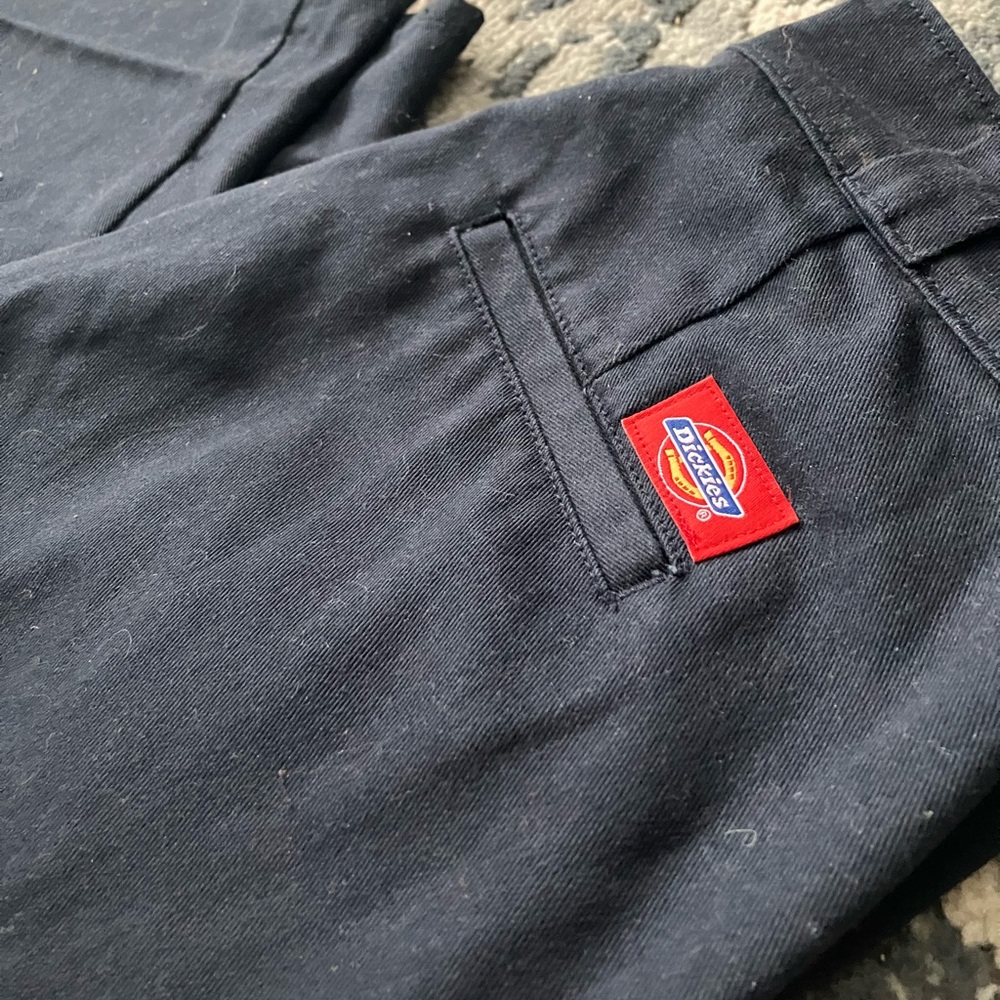 Dickies wide leg trouser
